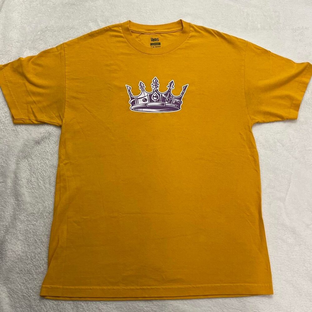 Unbranded Men's Yellow T-shirt